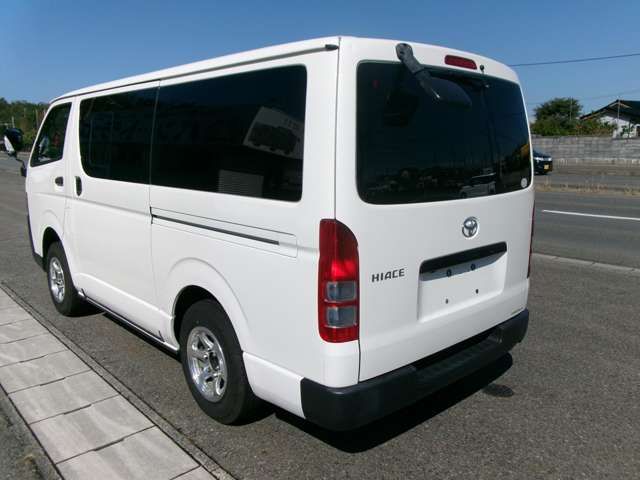 TOYOTA HIACE VAN 4WD 2016 Image 31