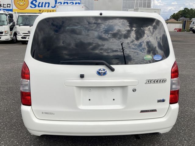 TOYOTA SUCCEED VAN HYBRID 2020 Image 31