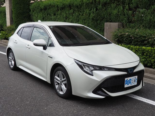 TOYOTA COROLLA SPORT HYBRID 2018 Image 31