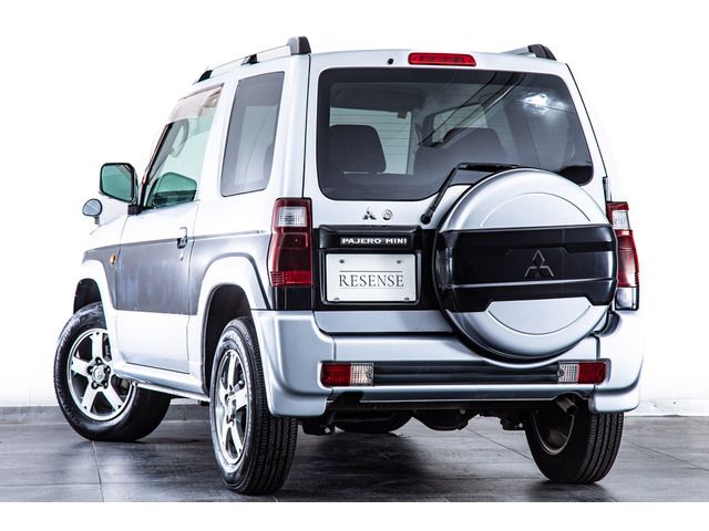 MITSUBISHI PAJERO MINI 4WD 2008 Image 31