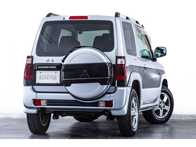MITSUBISHI PAJERO MINI 4WD 2008 Image 31