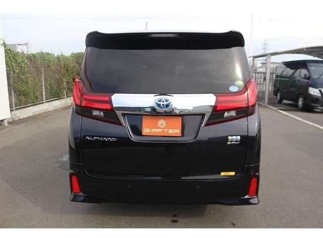 TOYOTA ALPHARD HYBRID 4WD 2017 Image 31