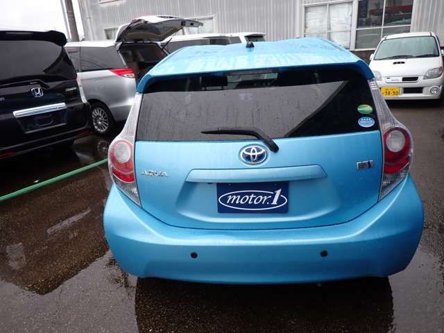 TOYOTA AQUA 2012 Image 31