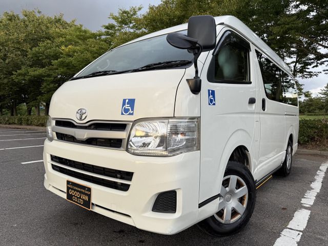 TOYOTA HIACE VAN 4WD 2011 Image 31