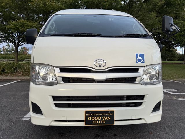 TOYOTA HIACE VAN 4WD 2011 Image 31