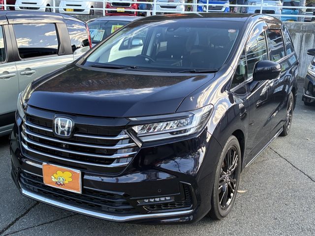 HONDA ODYSSEY E:HEV 2021 Image 31