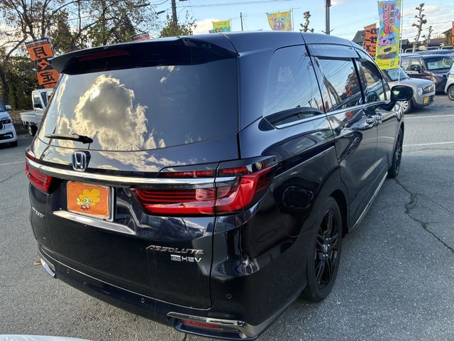 HONDA ODYSSEY E:HEV 2021 Image 31