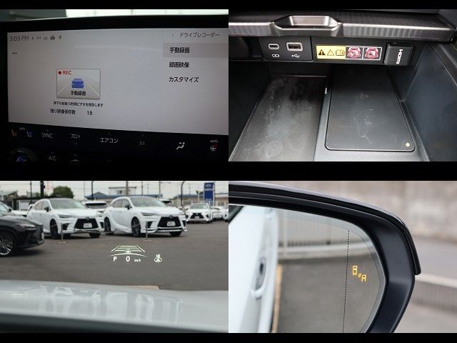 TOYOTA LEXUS RX500H 2023 Image 31