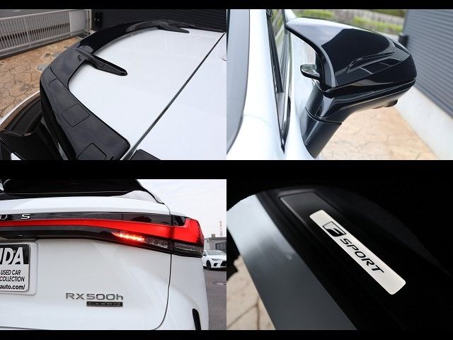 TOYOTA LEXUS RX500H 2023 Image 31