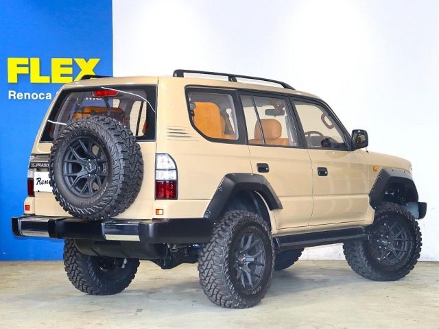 TOYOTA LANDCRUISER PRADO 1997 Image 31