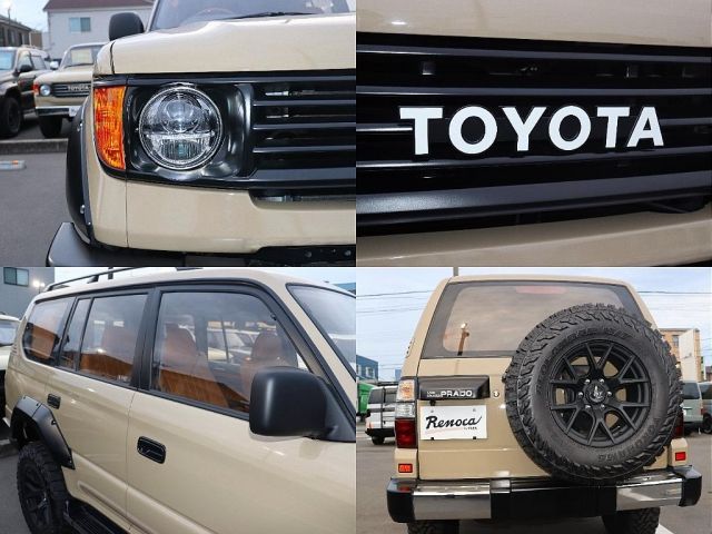TOYOTA LANDCRUISER PRADO 1997 Image 31
