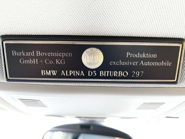 ALPINA D3 LIMOUSINE 2010 Image 31
