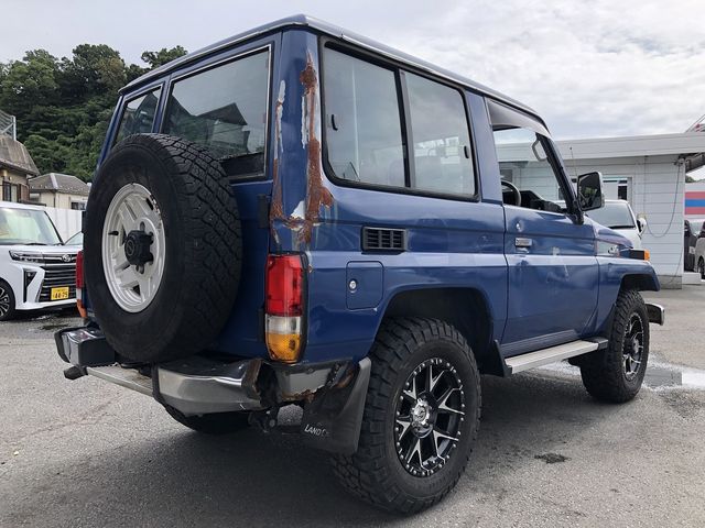 TOYOTA LANDCRUISER VAN 1991 Image 31
