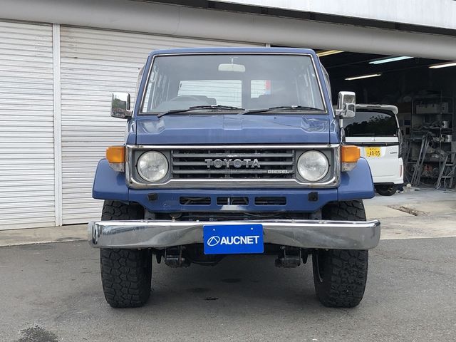 TOYOTA LANDCRUISER VAN 1991 Image 31