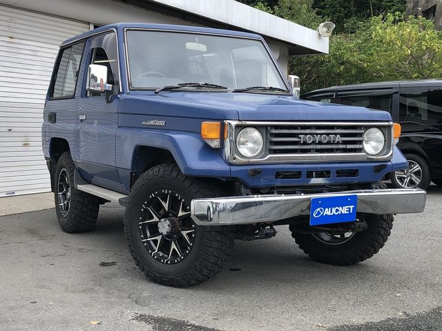 TOYOTA LANDCRUISER VAN 1991 Image 31