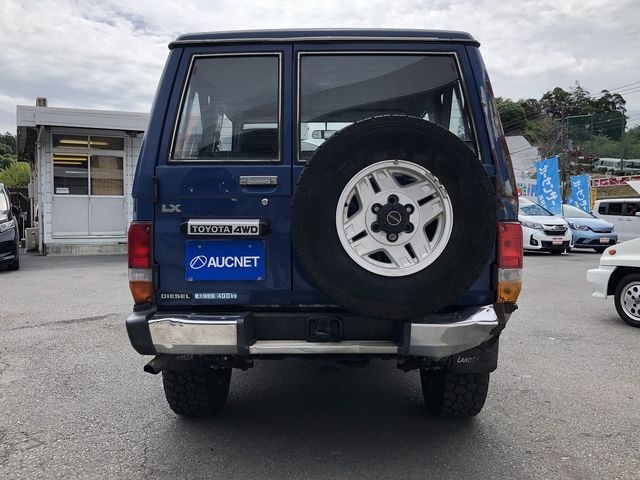 TOYOTA LANDCRUISER VAN 1991 Image 31