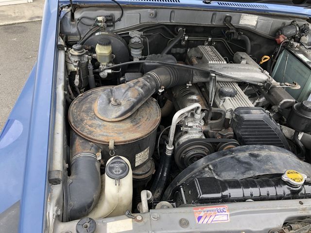 TOYOTA LANDCRUISER VAN 1991 Image 31