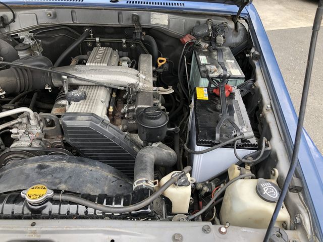 TOYOTA LANDCRUISER VAN 1991 Image 31