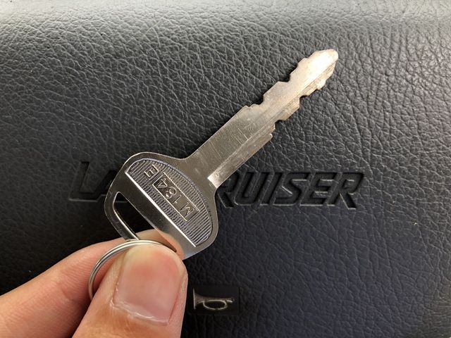 TOYOTA LANDCRUISER VAN 1991 Image 31