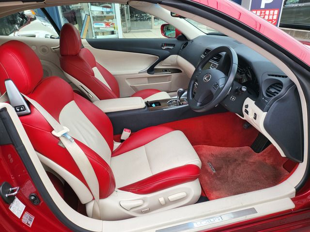 TOYOTA LEXUS IS250C 2009 Image 31