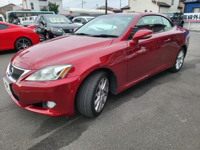 TOYOTA LEXUS IS250C 2009 Image 31