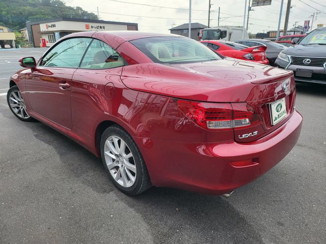 TOYOTA LEXUS IS250C 2009 Image 31