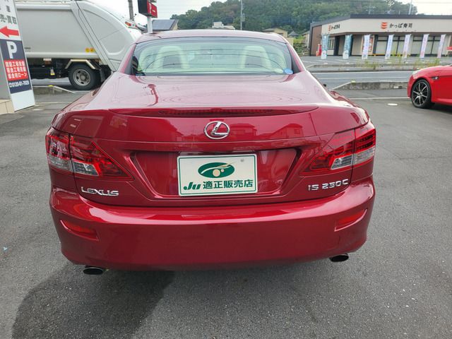 TOYOTA LEXUS IS250C 2009 Image 31