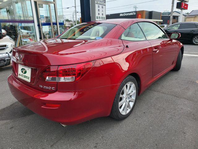TOYOTA LEXUS IS250C 2009 Image 31