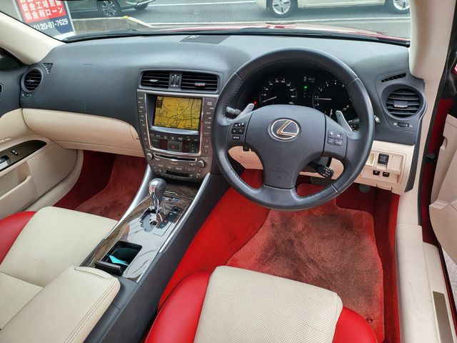 TOYOTA LEXUS IS250C 2009 Image 31