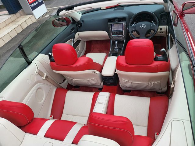 TOYOTA LEXUS IS250C 2009 Image 31