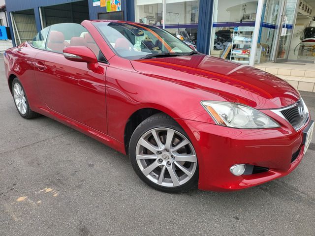 TOYOTA LEXUS IS250C 2009 Image 31