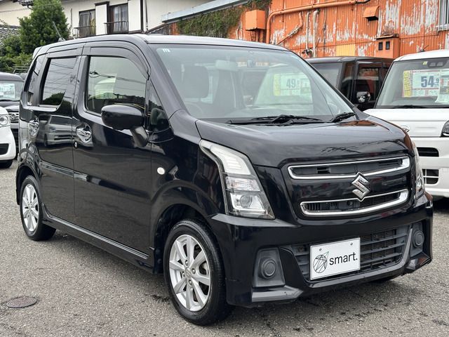 SUZUKI WAGON R STINGRAY 2017 Image 31
