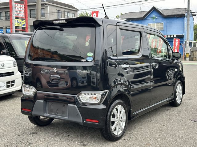 SUZUKI WAGON R STINGRAY 2017 Image 31