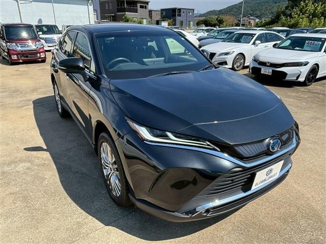 TOYOTA HARRIER HYBRID 2022 Image 31