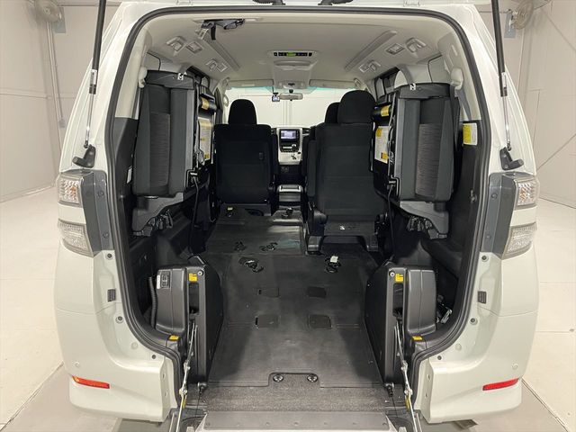 TOYOTA VELLFIRE 2012 Image 31