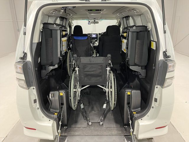 TOYOTA VELLFIRE 2012 Image 31