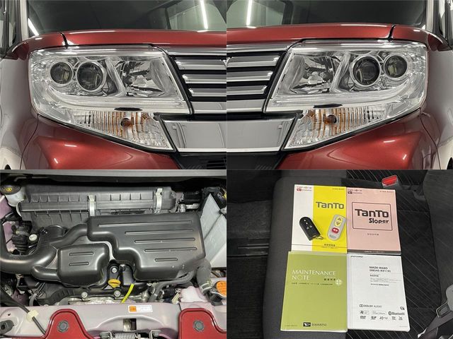 DAIHATSU TANTO CUSTOM 2018 Image 31