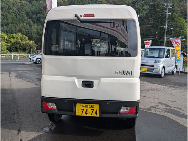 DAIHATSU HIJET CARGO 4WD 2024 Image 31