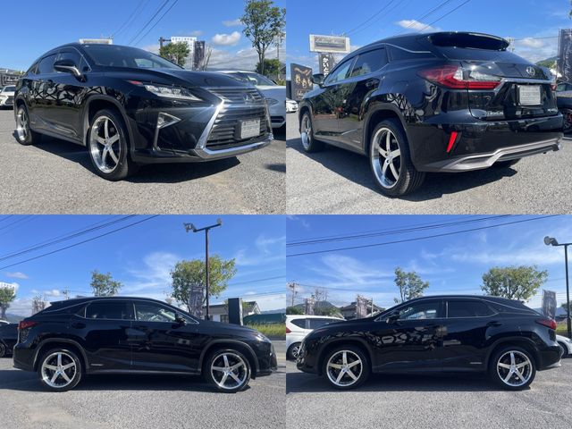 TOYOTA LEXUS RX450H AWD 2015 Image 31