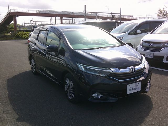 HONDA SHUTTLE HYBRID 2016 Image 31