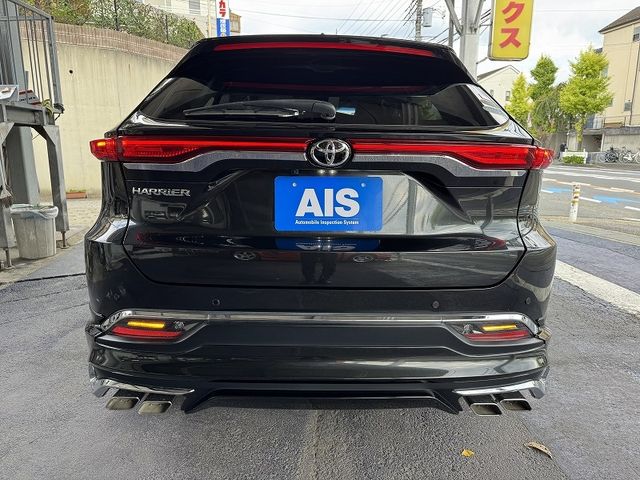 TOYOTA HARRIER 4WD 2020 Image 31