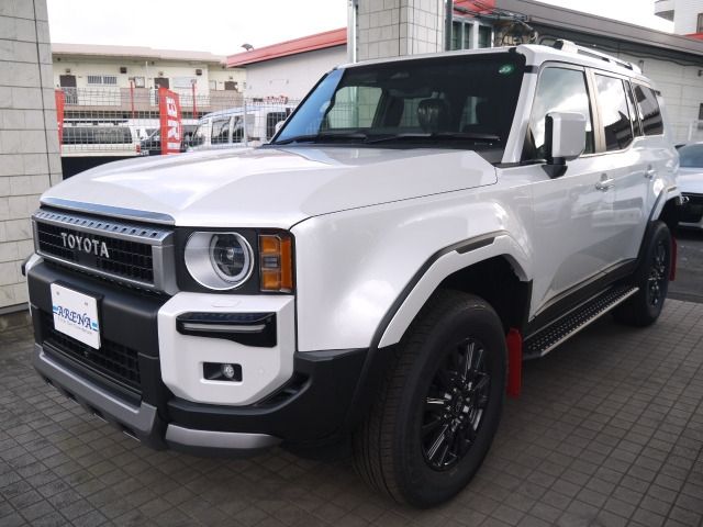 TOYOTA LANDCRUISER 250 2024 Image 31