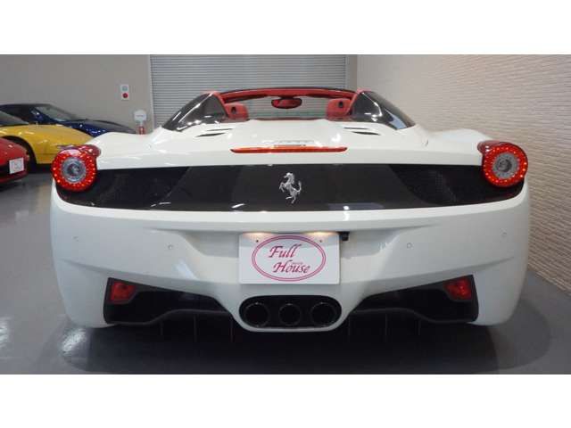 FERRARI 458 SPIDER 2013 Image 31