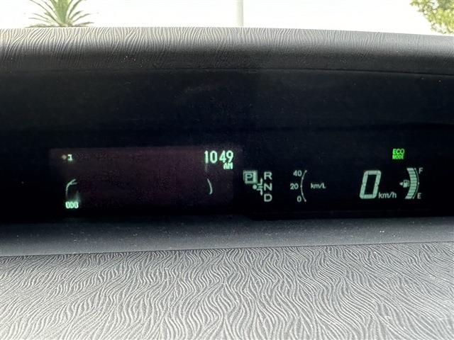 TOYOTA PRIUS 2009 Image 31