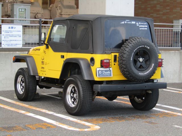 JEEP WRANGLER 2000 Image 31