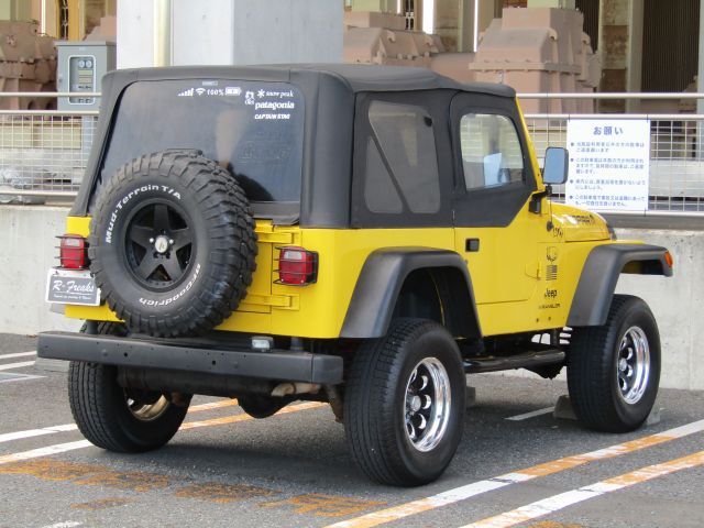 JEEP WRANGLER 2000 Image 31