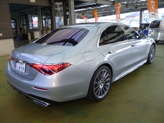 MERCEDES BENZ S CLAS 2021 Image 31
