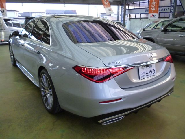 MERCEDES BENZ S CLAS 2021 Image 31