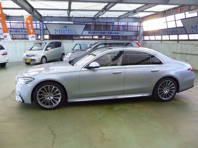 MERCEDES BENZ S CLAS 2021 Image 31