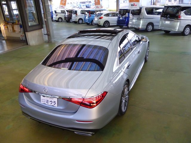 MERCEDES BENZ S CLAS 2021 Image 31